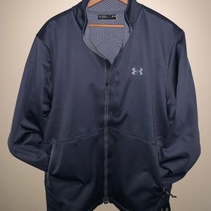 💥SOLD💥UNDER ARMOUR Infrared Jkt grey XL NWT